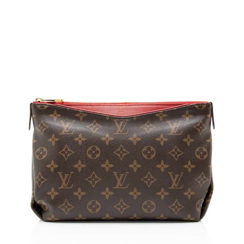 Louis Vuitton Monogram Canvas Pallas Beauty Clutch